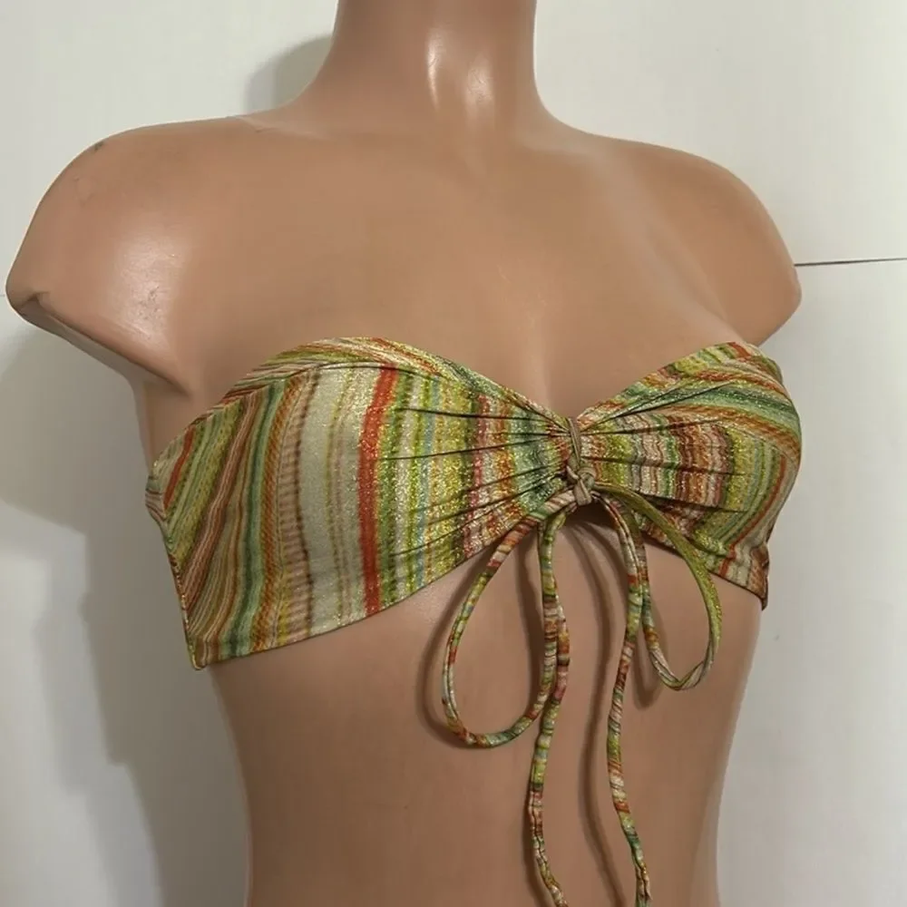 Frankie’s Bikinis x Hailee Steinfeld | Katarina Halter Bandeau Bikini Top
